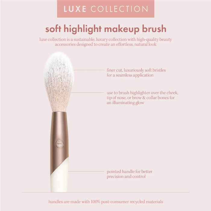 ECOTOOLS LUXE SOFT HIGHLIGHT BRUSH