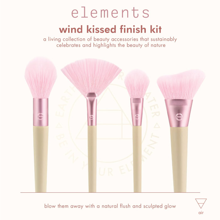 ECOTOOLS ELEMENTS WIND-KISSED FINISH KIT