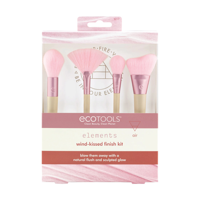 ECOTOOLS ELEMENTS WIND-KISSED FINISH KIT