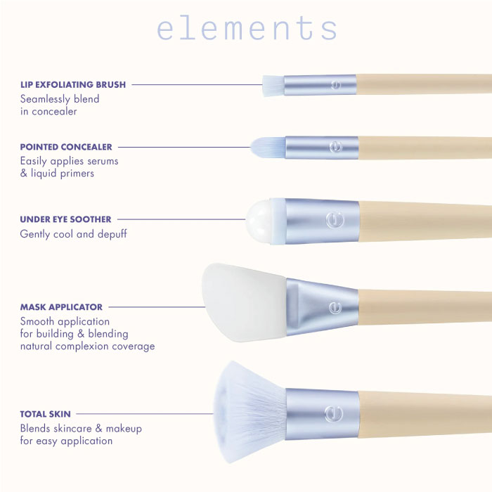 ECOTOOLS ELEMENTS HYDRO-GLOW KIT