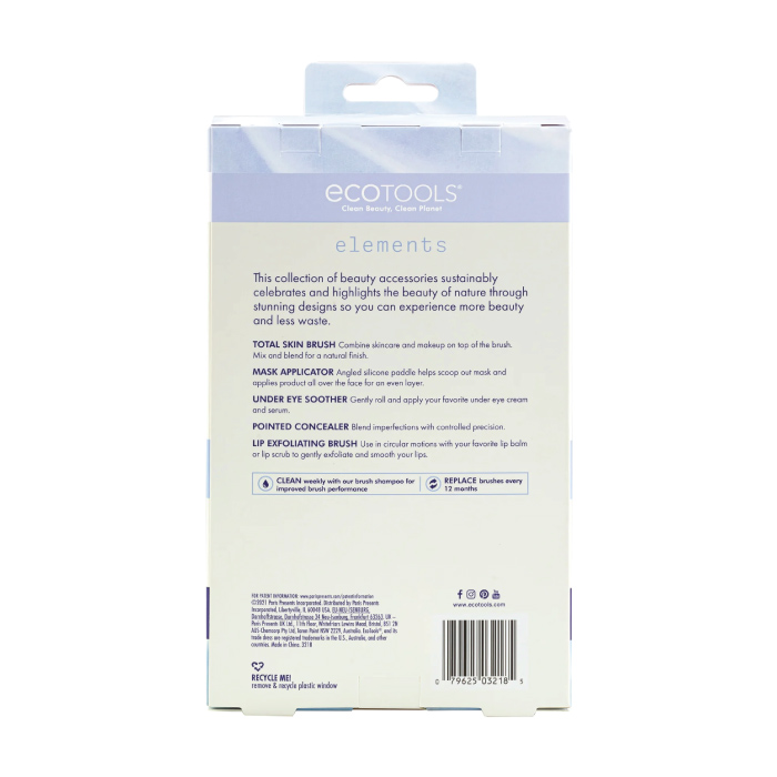 ECOTOOLS ELEMENTS HYDRO-GLOW KIT