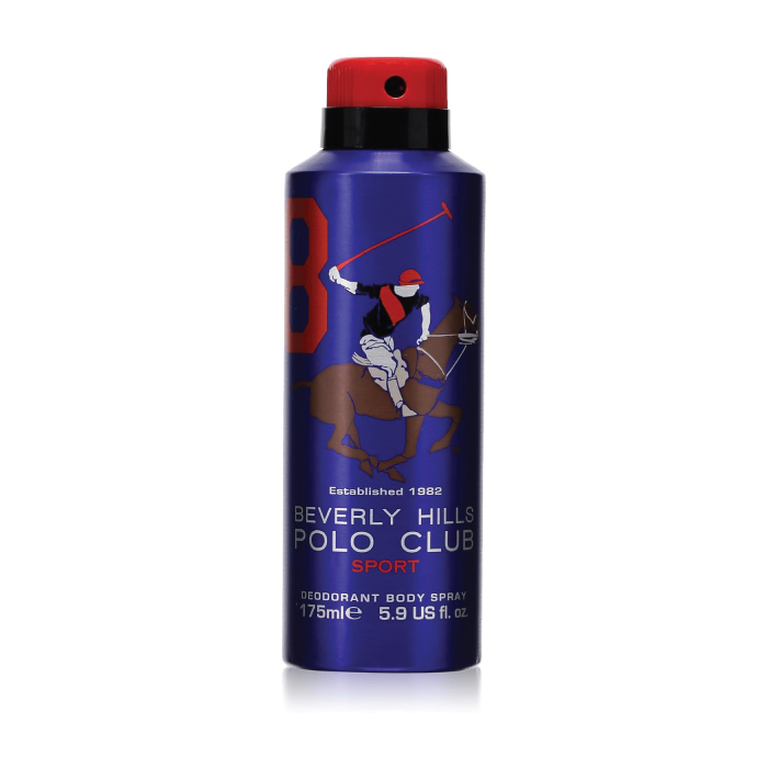 BEVERLY HILLS POLO CLUB DEODORANT SPORT 8 175ML