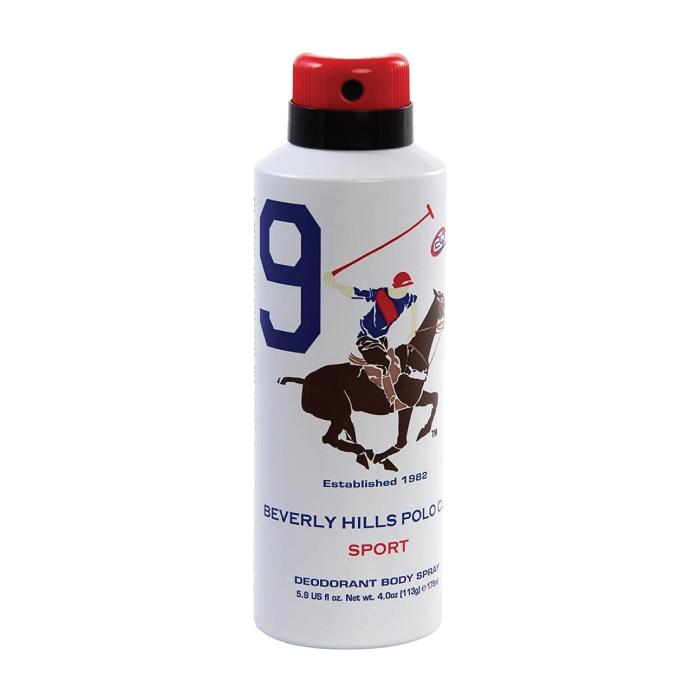 BEVERLY HILLS POLO CLUB DEODORANT SPORT 9 175ML