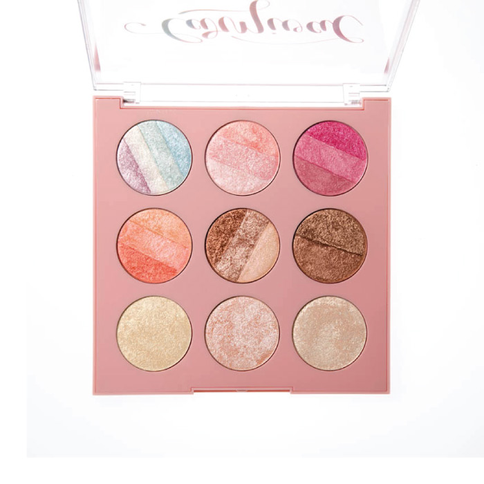 JUICY BEAUTY CARNIVAL HIGHLIGHTER PALETTE