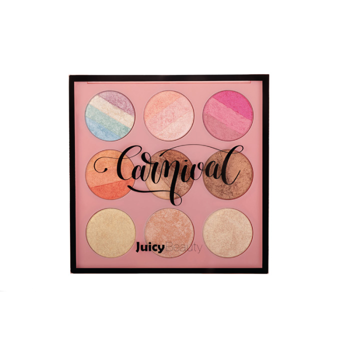 JUICY BEAUTY CARNIVAL HIGHLIGHTER PALETTE