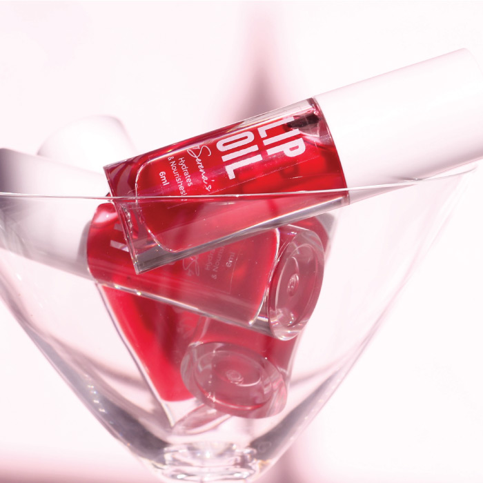 SERENA'S BODYLINE LIP OIL CHERRY