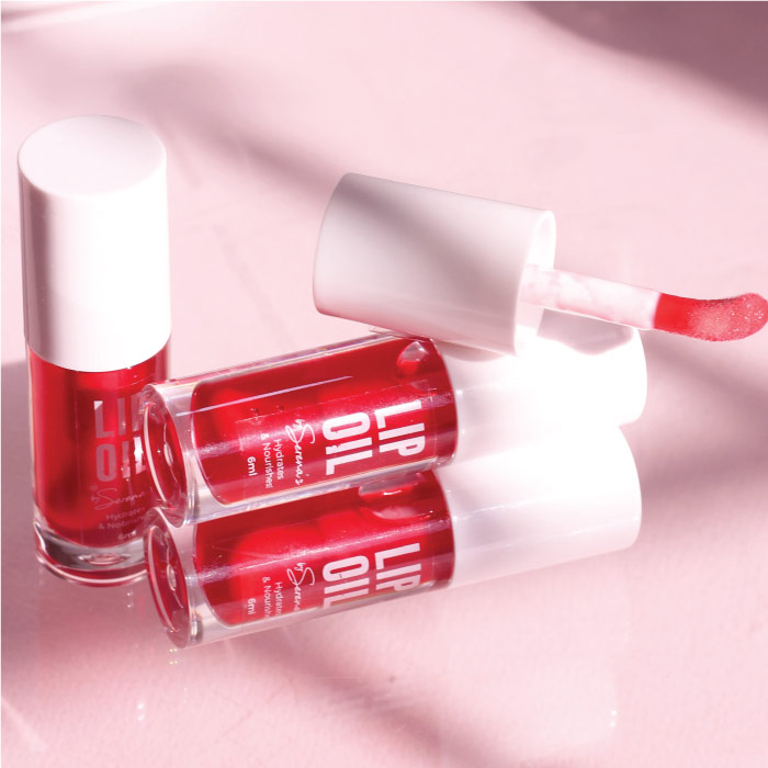 SERENA'S BODYLINE LIP OIL CHERRY