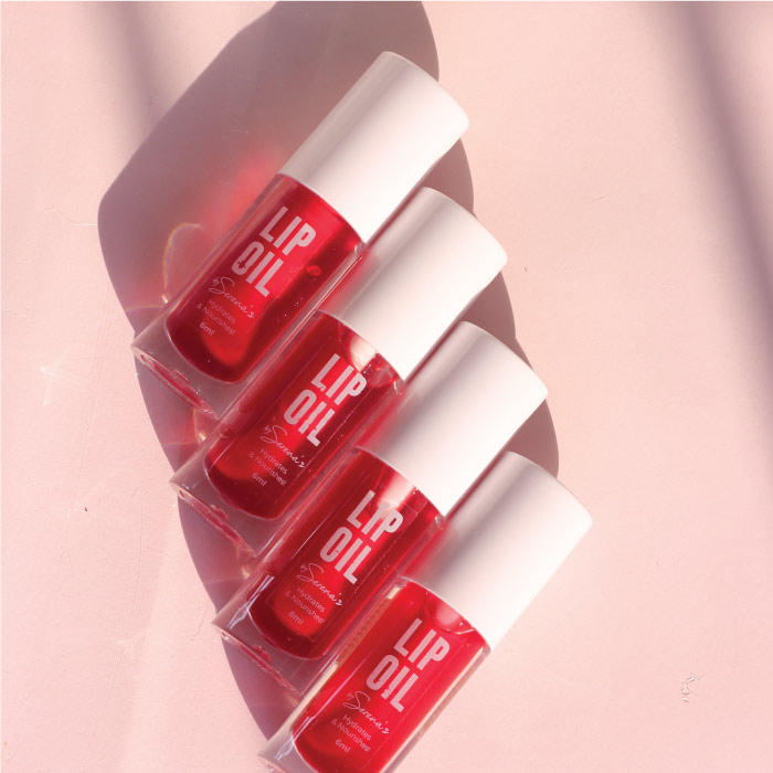 SERENA'S BODYLINE LIP OIL CHERRY