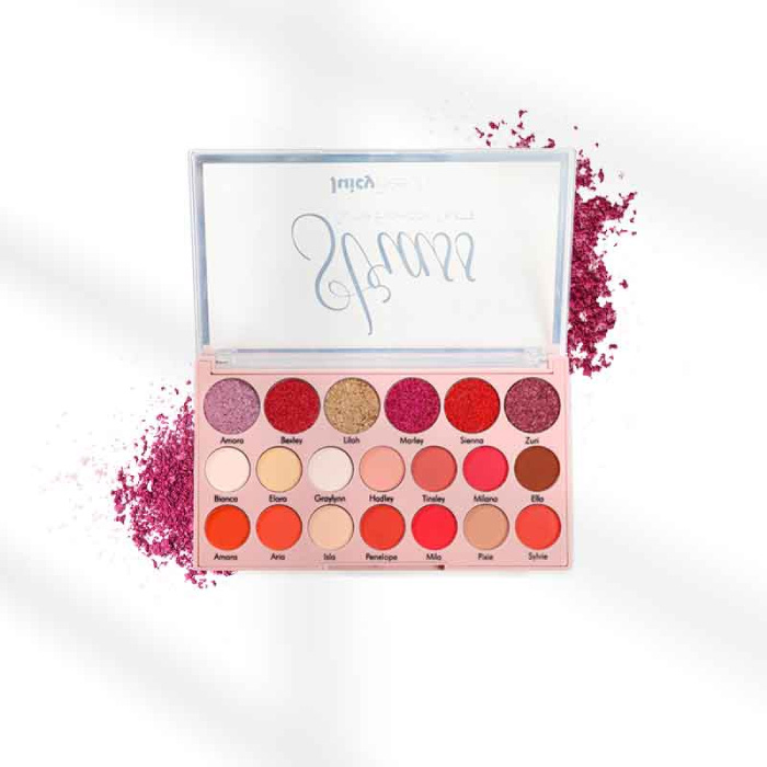 JUICY BEAUTY STRASS GLITTER EYESHADOW PALETTE 8020