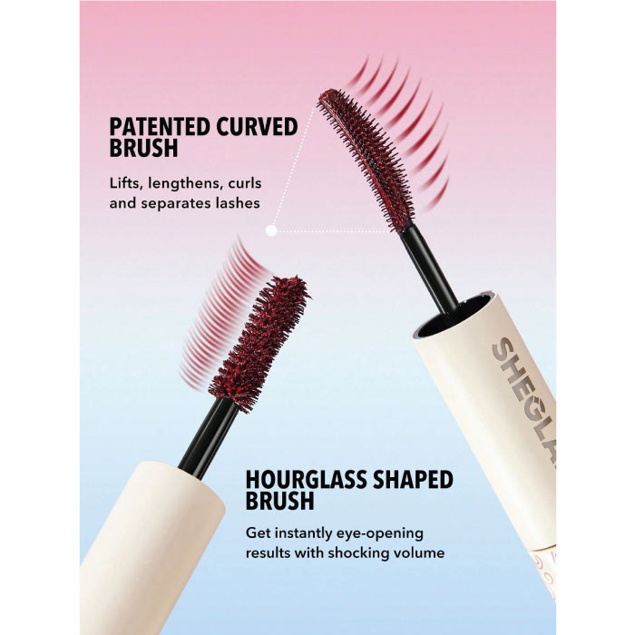 SHEGLAM ALL-IN-ONE VOLUME & LENGTH MASCARA