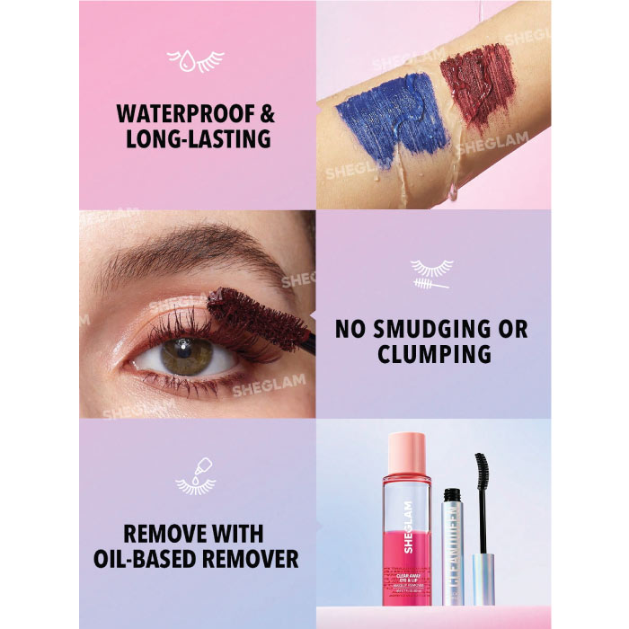 SHEGLAM ALL-IN-ONE VOLUME & LENGTH MASCARA