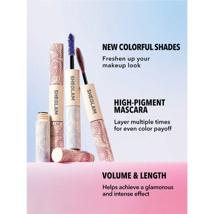 SHEGLAM ALL-IN-ONE VOLUME & LENGTH MASCARA