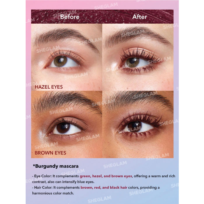SHEGLAM ALL-IN-ONE VOLUME & LENGTH MASCARA