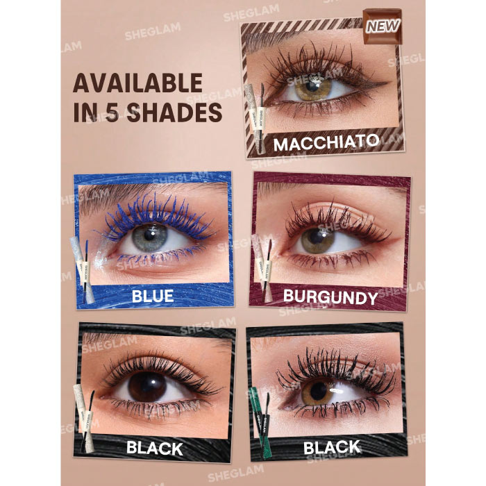 SHEGLAM ALL-IN-ONE VOLUME & LENGTH MASCARA