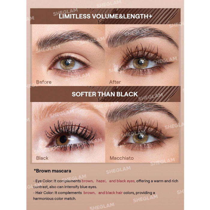 SHEGLAM ALL-IN-ONE VOLUME & LENGTH MASCARA