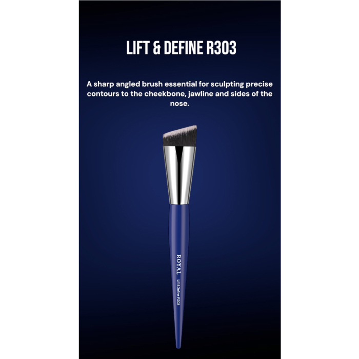 ROYAL COSMETICS LIFT & DEFINE BRUSH R303