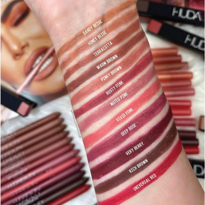 HUDA BEAUTY MINI LIP CONTOUR AUTOMATIC MATTE