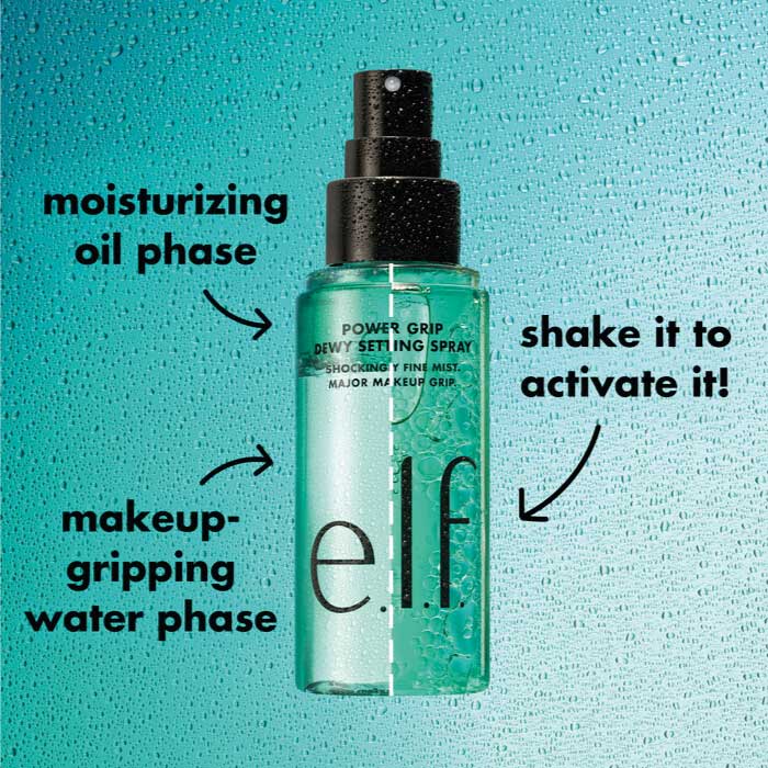 E.L.F POWER GRIP DEWY SETTING SPRAY 80ML