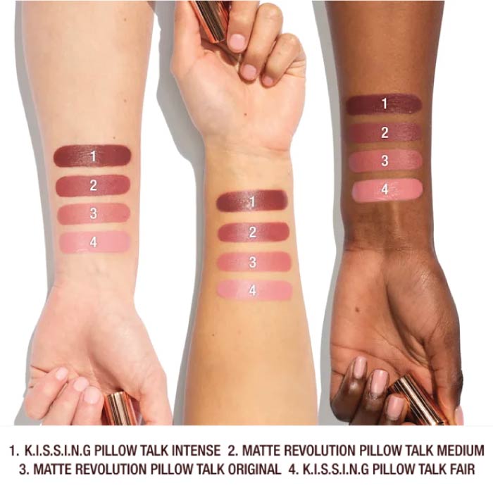 CHARLOTTE TILBURY PILLOW TALK LIP KIT