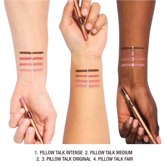 CHARLOTTE TILBURY PILLOW TALK LIP KIT