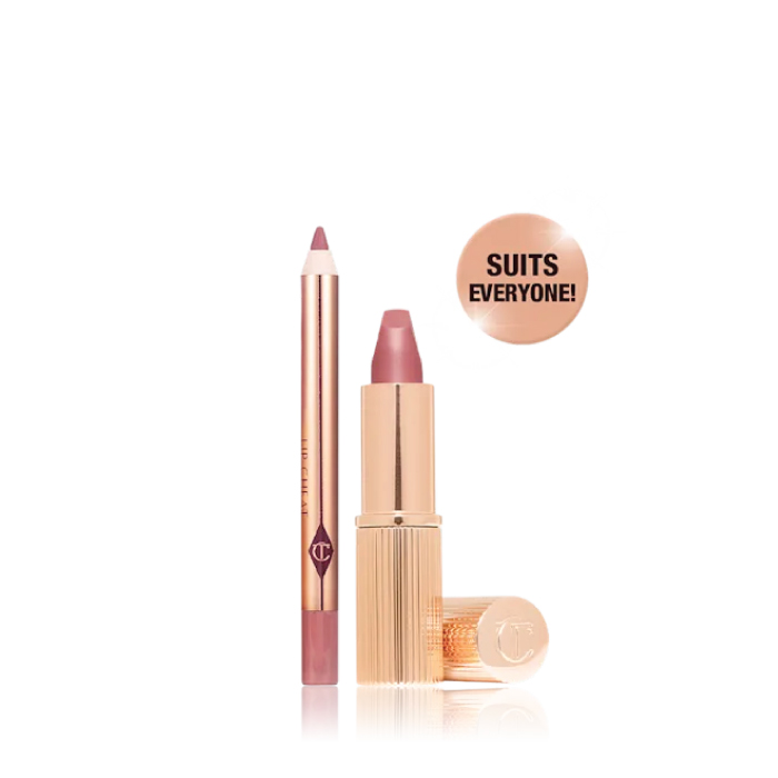 CHARLOTTE TILBURY PILLOW TALK LIP KIT