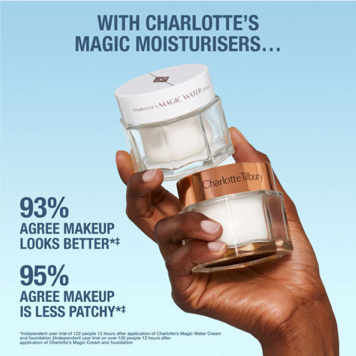 CHARLOTTE TILBURY CHARLOTTE'S MAGIC WATER CREAM 15ML MOISTURISER