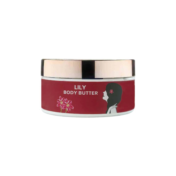 KHAN EL KASER LILY BODY BUTTER 200G