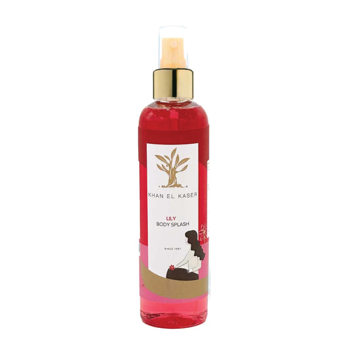 KHAN EL KASER LILY BODY SPLASH 250ML