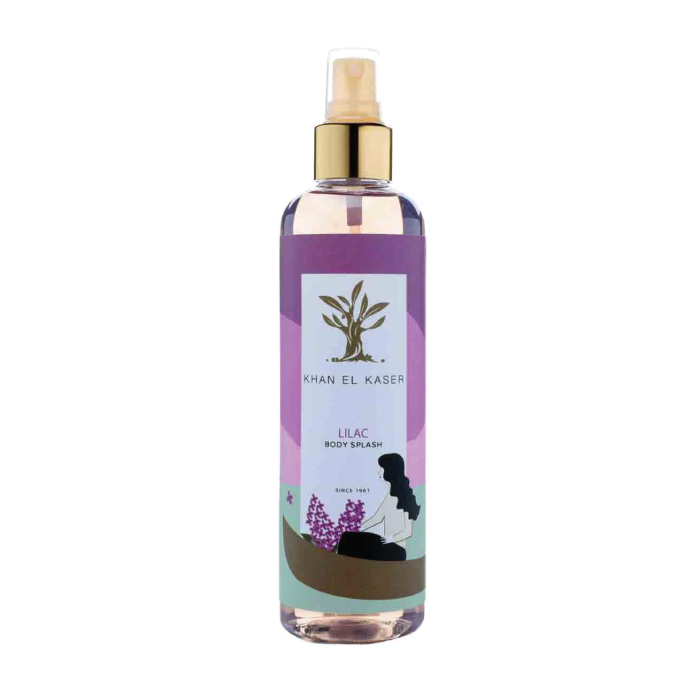 KHAN EL KASER LILAC BODY SPLASH 250ML