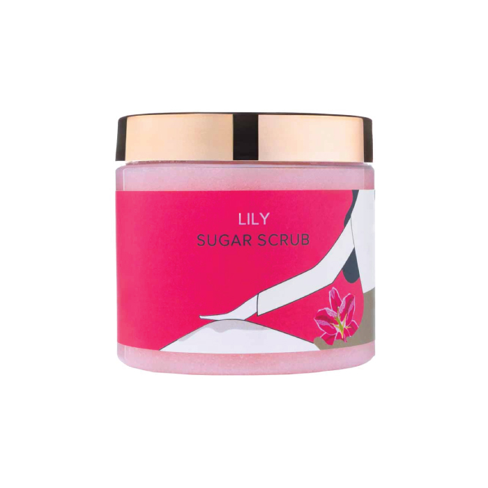 KHAN EL KASER LILY SUGAR SCRUB 500G