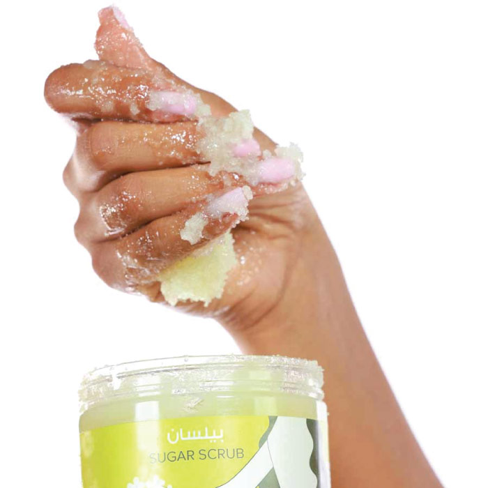 KHAN EL KASER BAYLASAN SUGAR SCRUB 500G