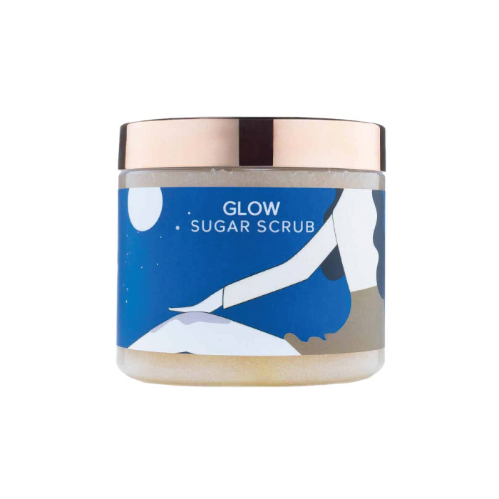 KHAN EL KASER GLOW SUGAR SCRUB 500G