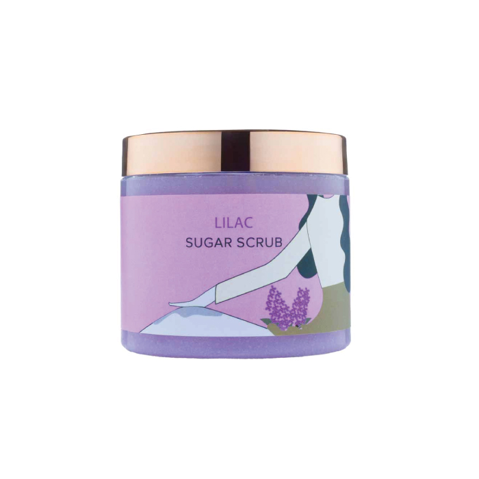 KHAN EL KASER LILAC SUGAR SCRUB 500G