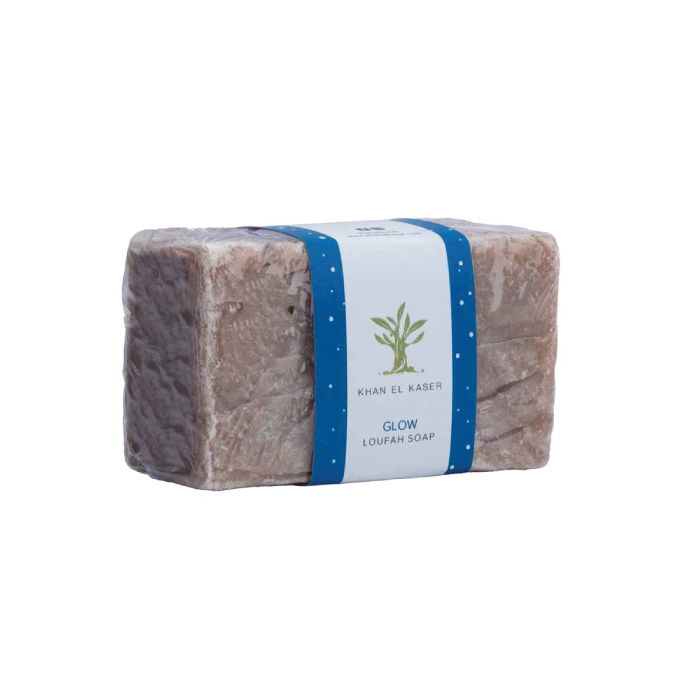 KHAN EL KASER GLOW LOUFAH SOAP 120G