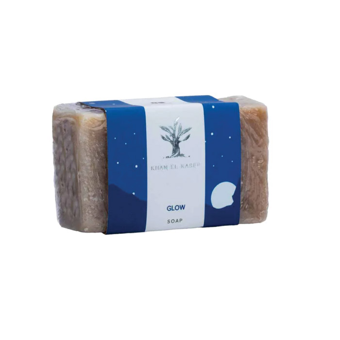 KHAN EL KASER GLOW FACE AND BODY SOAP 150G