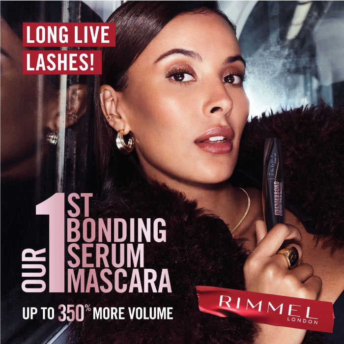 RIMMEL WONDER' BOND MASCARA 001 BLACK