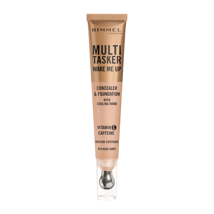 RIMMEL MULTI TASKER WAKE ME UP CONCEALER & FOUNDATION