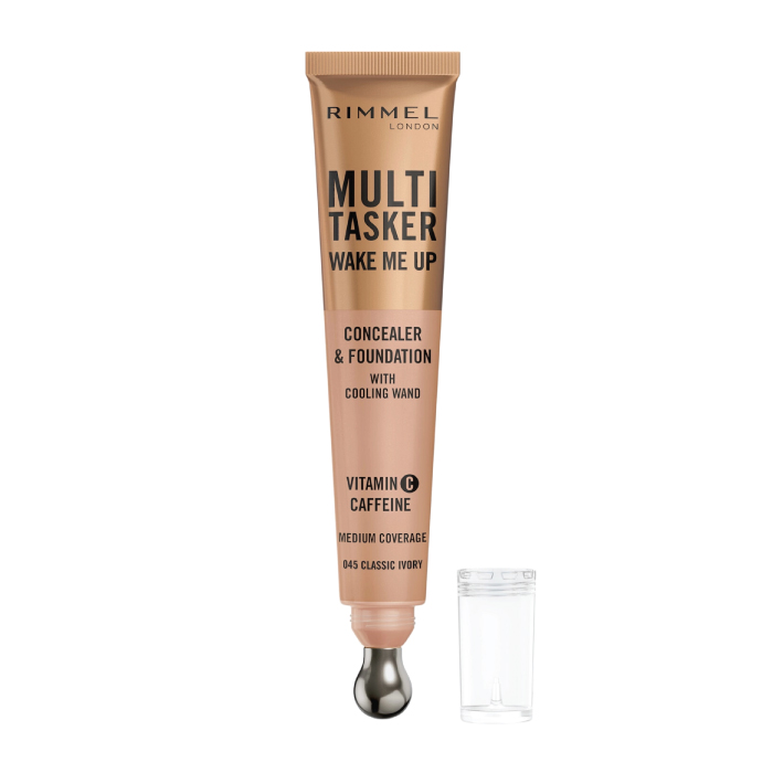 RIMMEL MULTI TASKER WAKE ME UP CONCEALER & FOUNDATION