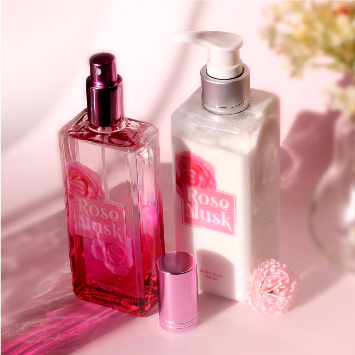 SERENA'S BODYLINE ROSE MUSK DUO SET