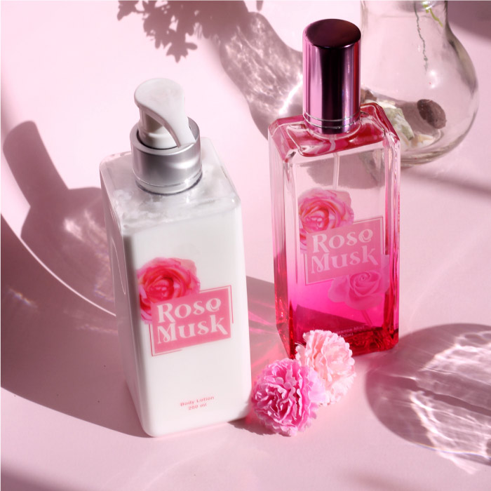 SERENA'S BODYLINE ROSE MUSK DUO SET