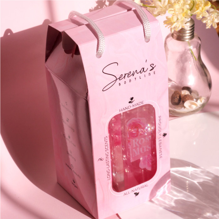 SERENA'S BODYLINE ROSE MUSK DUO SET