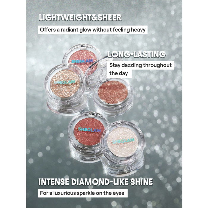 SHEGLAM ENIGMA SPARKLY EYESHADOW