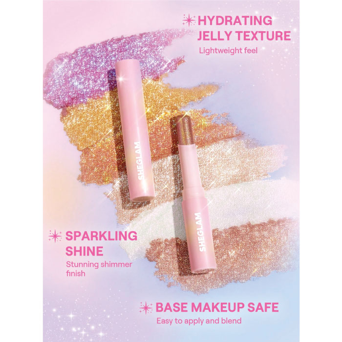 SHEGLAM CRYSTAL JELLY GLAZE STICK