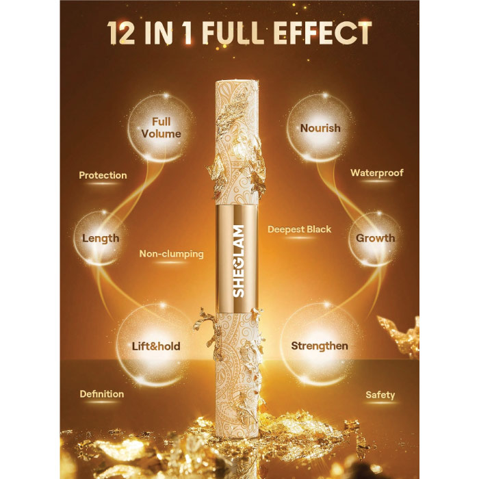 SHEGLAM ALL-IN-ONE 24K MULTI-EFFECT MASCARA