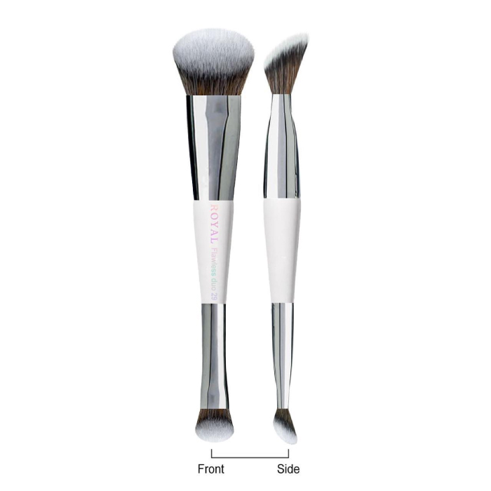 ROYAL COSMETICS FLAWLESS DUO BRUSH 29