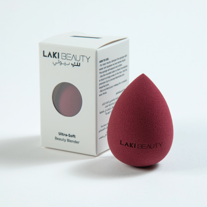 LAKI BEAUTY ULTRA-SOFT BEAUTY BLENDER