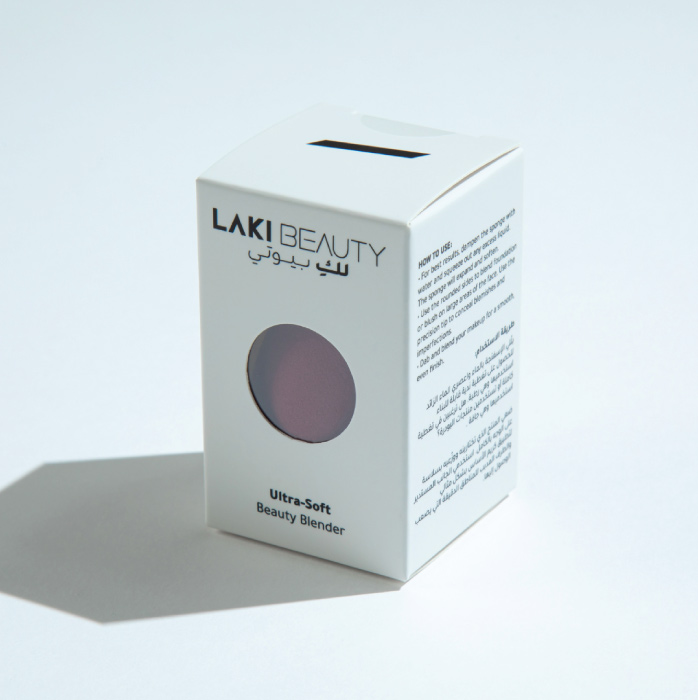 LAKI BEAUTY ULTRA-SOFT BEAUTY BLENDER