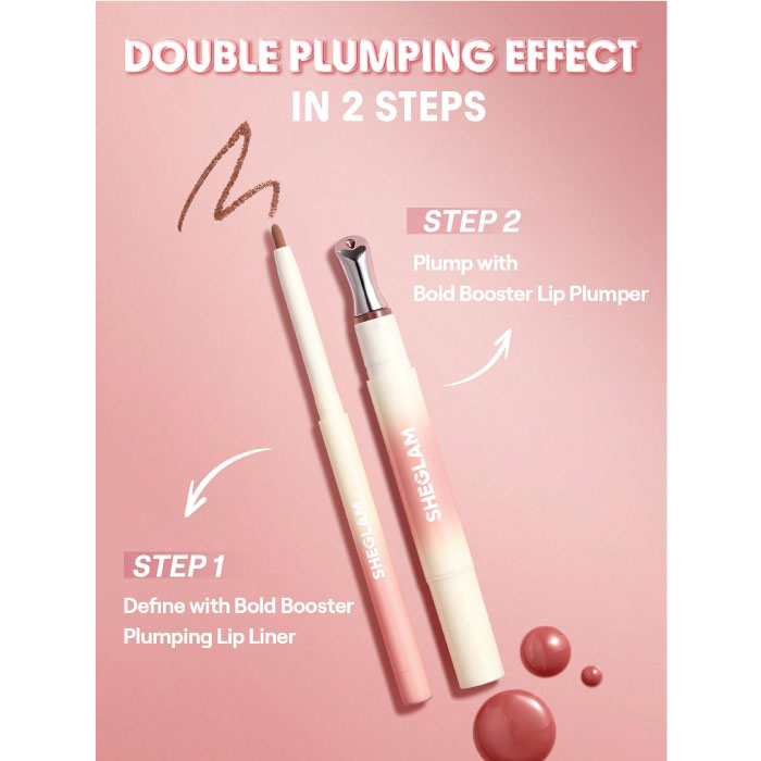 SHEGLAM BOLD BOOSTER LIP PLUMPER