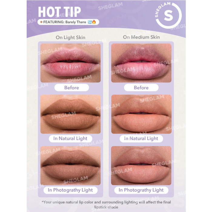 SHEGLAM BOLD BOOSTER PLUMPING LIP LINER