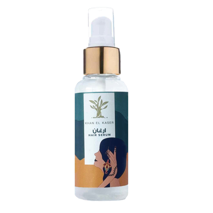 KHAN EL KASER ARGAN HAIR SERUM 100ML